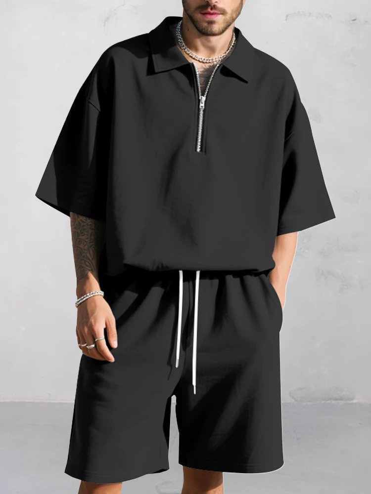 Casual Comfort Stretch Matching Set - Image 6