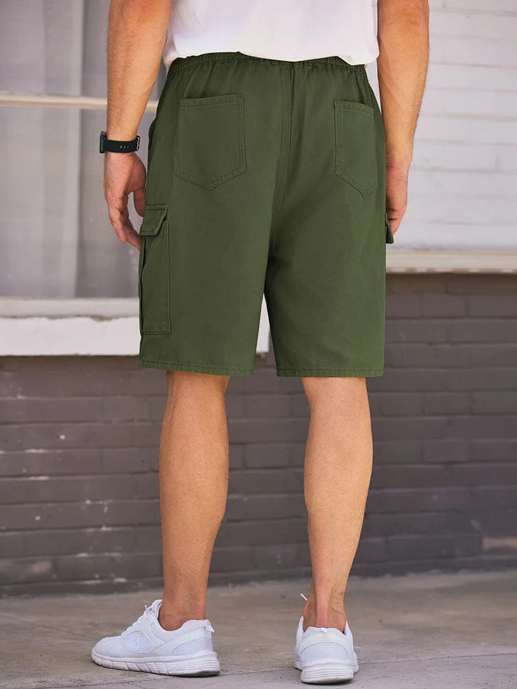 Casual Cotton Cargo Shorts (US Only) - Image 10