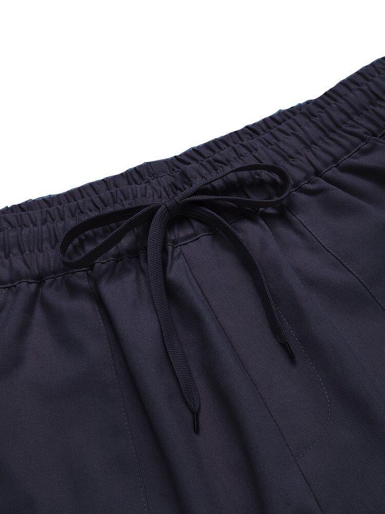 Casual Elastic Waist Linen Blend Pants (US Only) - Image 10