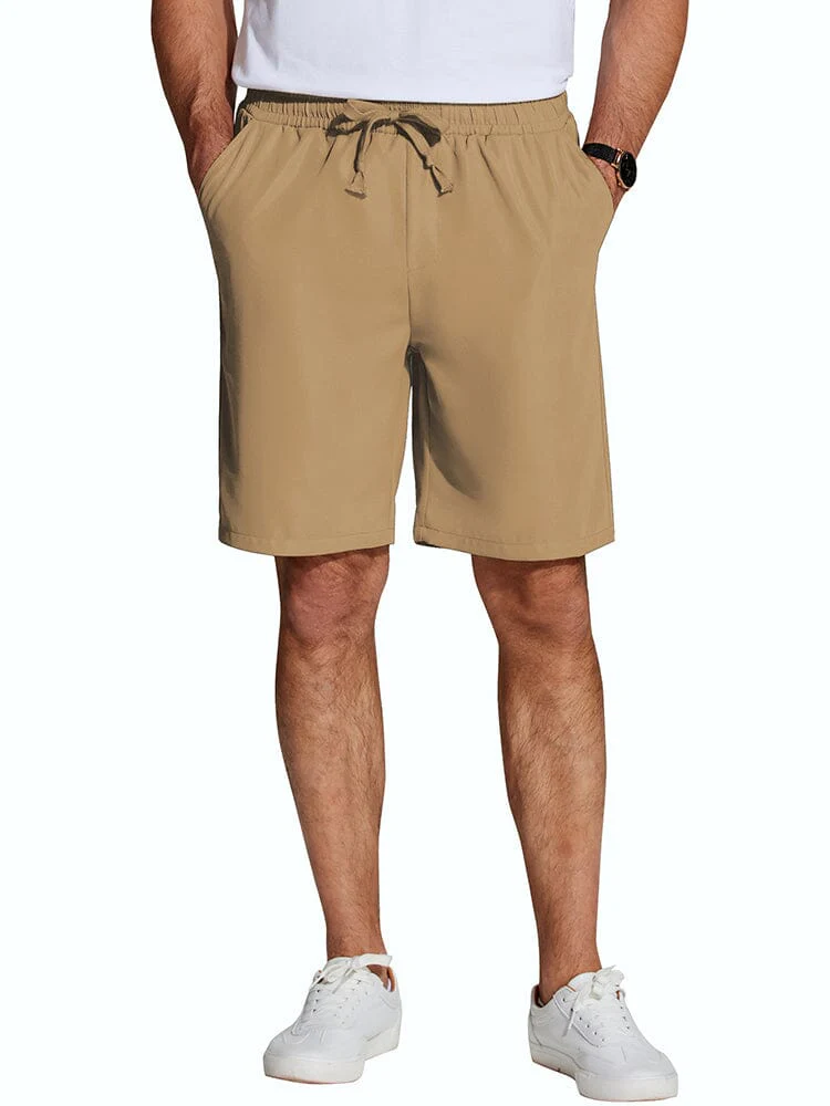 Casual Elastic Waist Shorts (US Only) - Image 3