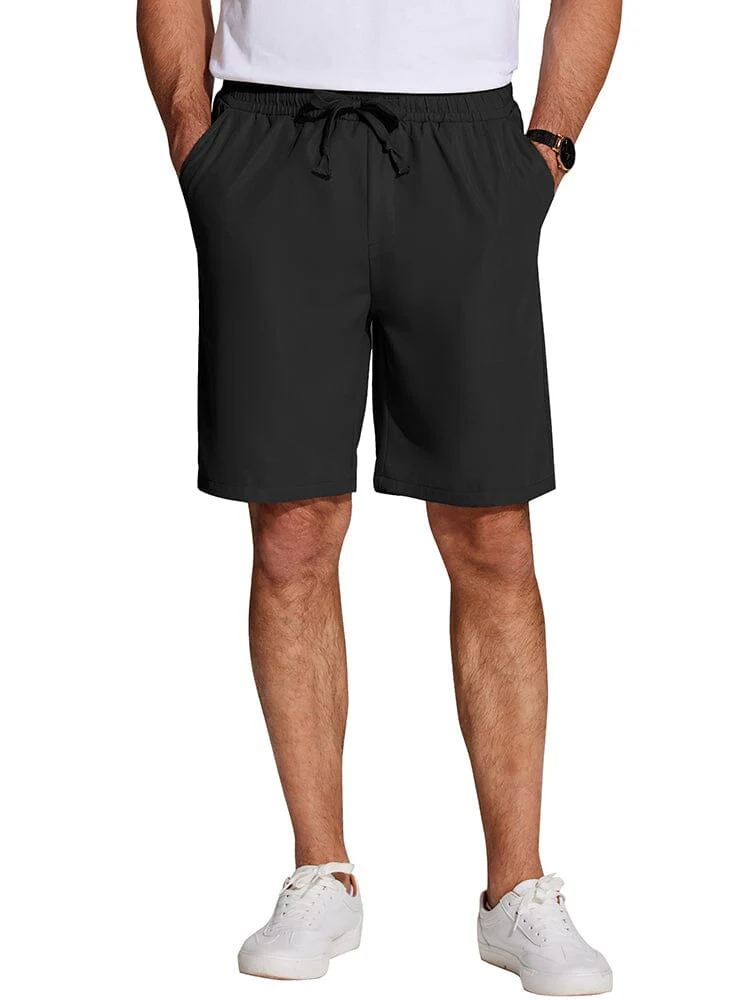 Casual Elastic Waist Shorts (US Only) - Image 5