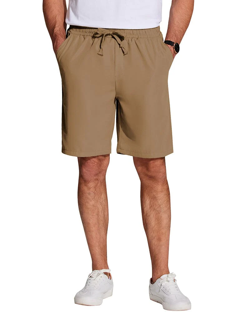 Casual Elastic Waist Shorts (US Only) - Image 9