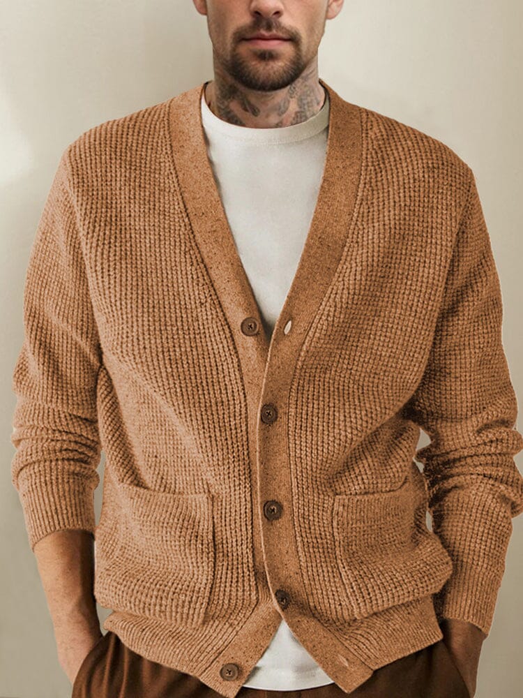 Casual Everyday Comfort Cardigan - Image 3
