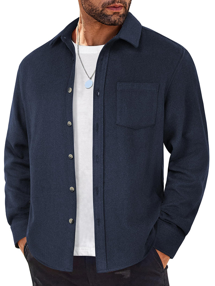 Casual Flannel Long Sleeve Shirt (US Only) - Image 2