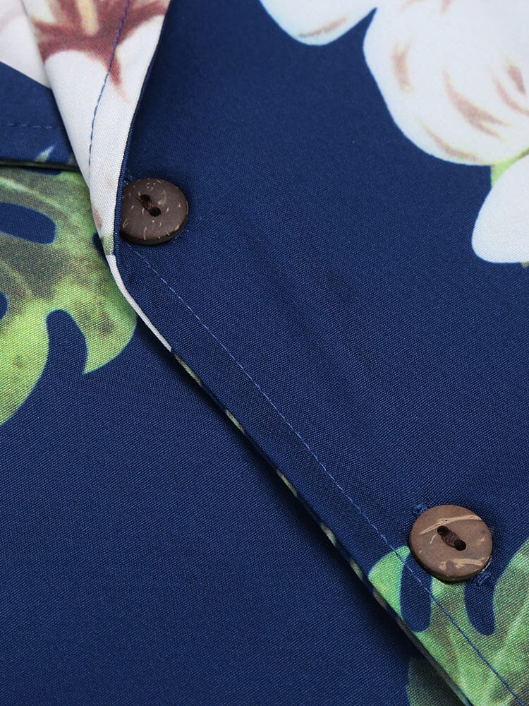 Casual Floral Hawaiian Shirts (US Only) - Image 7