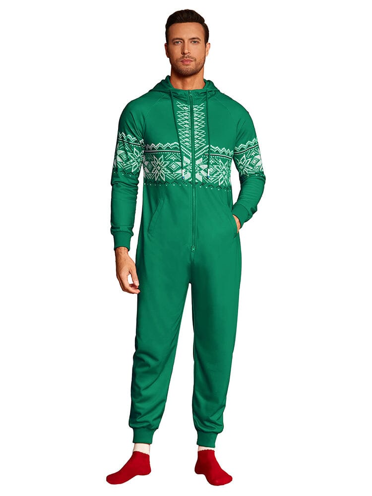 Casual Full Zip Hooded Jumpsuit (US Only) - Image 4