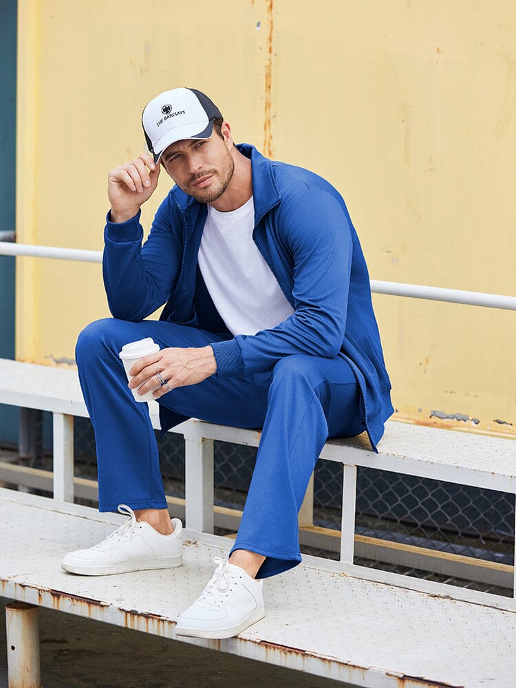 Casual Full Zip Tracksuit Set (US Only) - Image 12