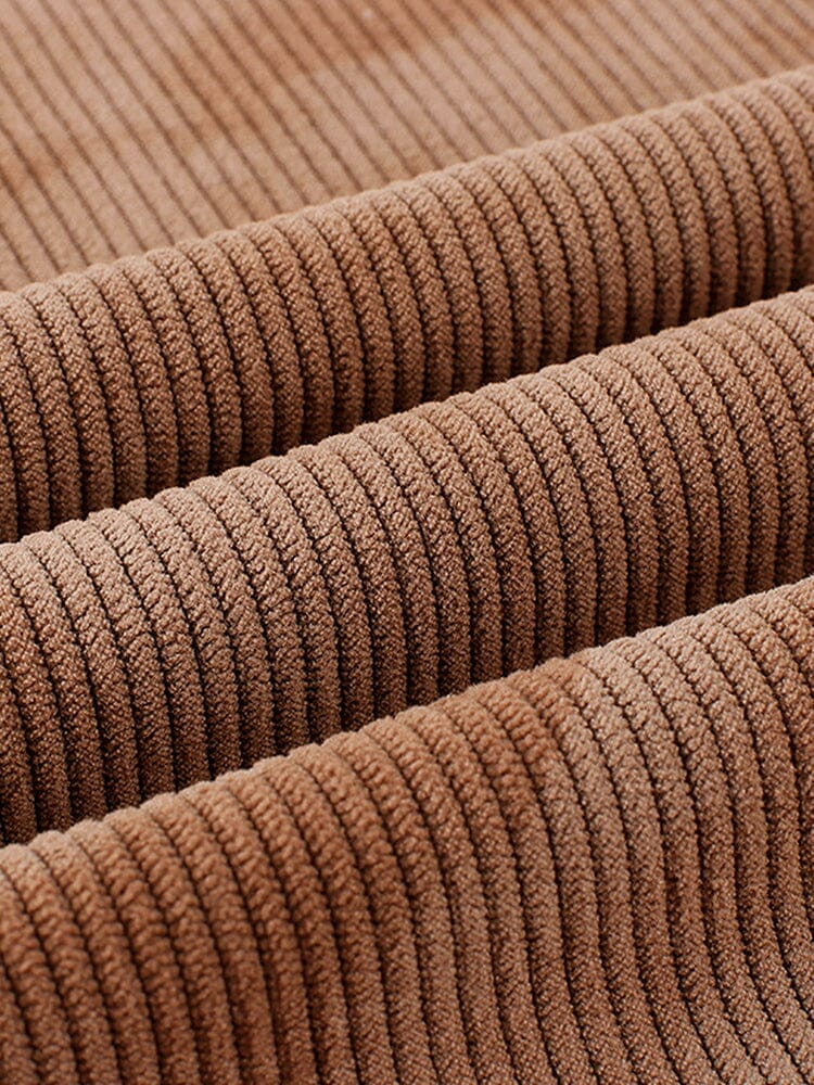 Casual Functional Corduroy Shirt - Image 11