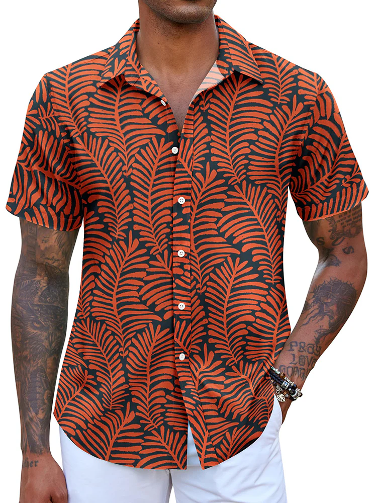 Casual Hawaiian Printed Vacation Shirt (US Only) - Image 10