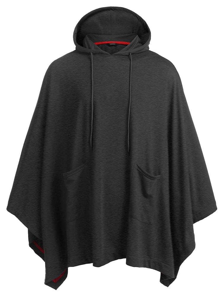 Casual Hooded Poncho Cape (US Only) - Image 8