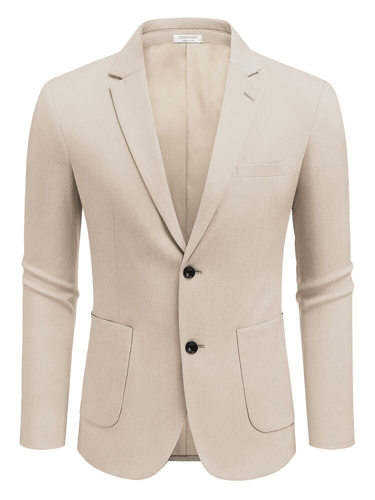 Casual Classic Blazer Suit Jacket (US Only) - Image 6