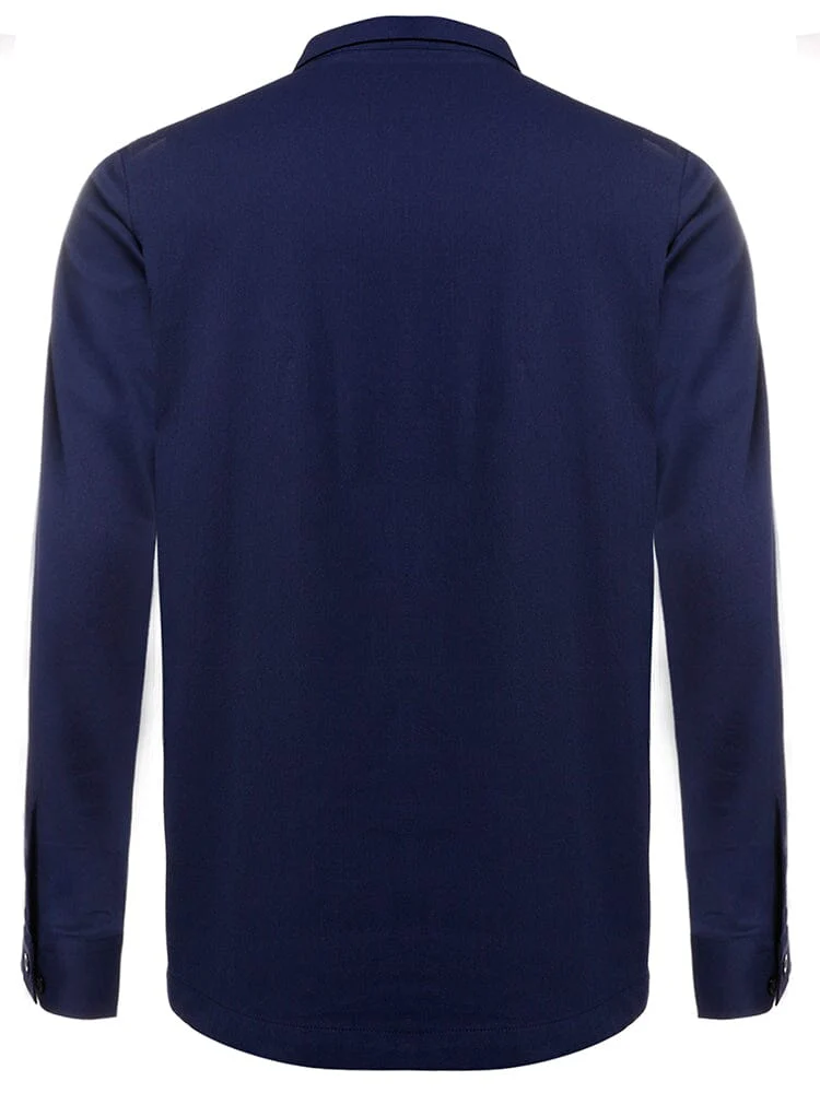 Casual Lace Up Henley Shirt (US Only) - Image 17