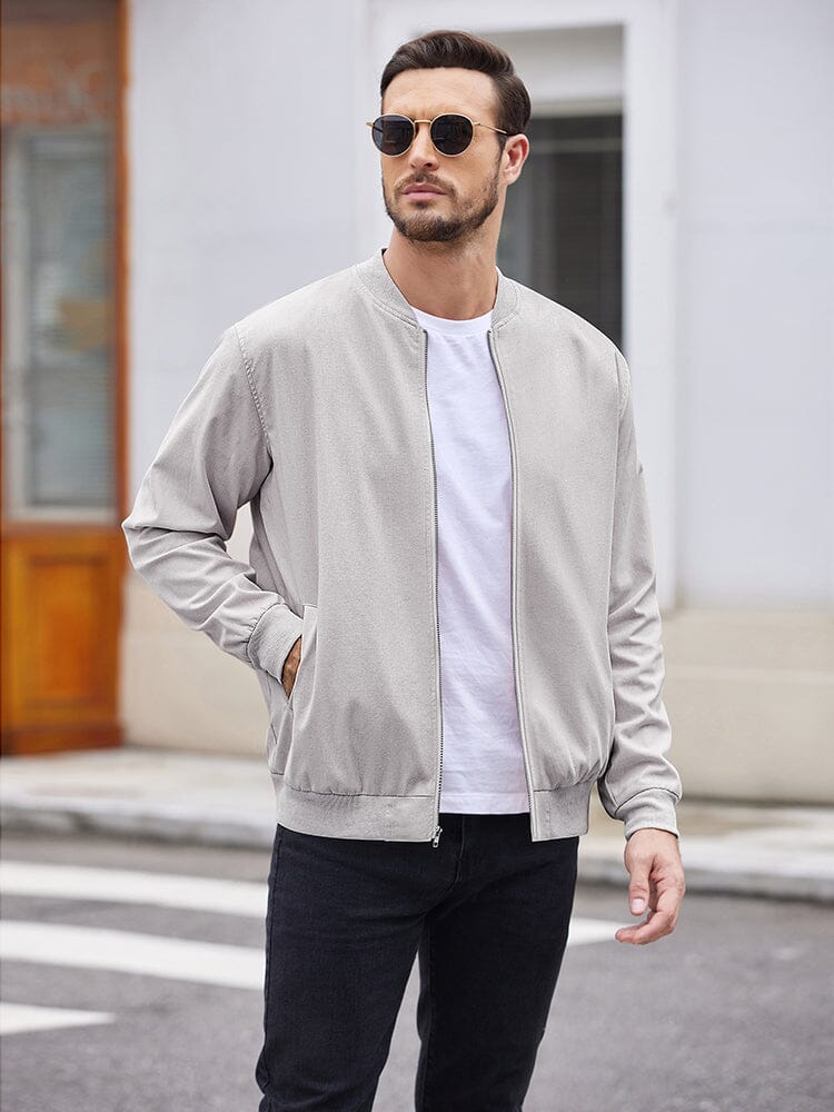Casual Lightweight Bomber Jacket (US Only) - Image 12