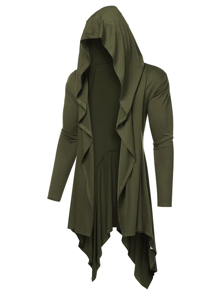 Casual Lightweight Hooded Cardigan (US Only) - Image 2