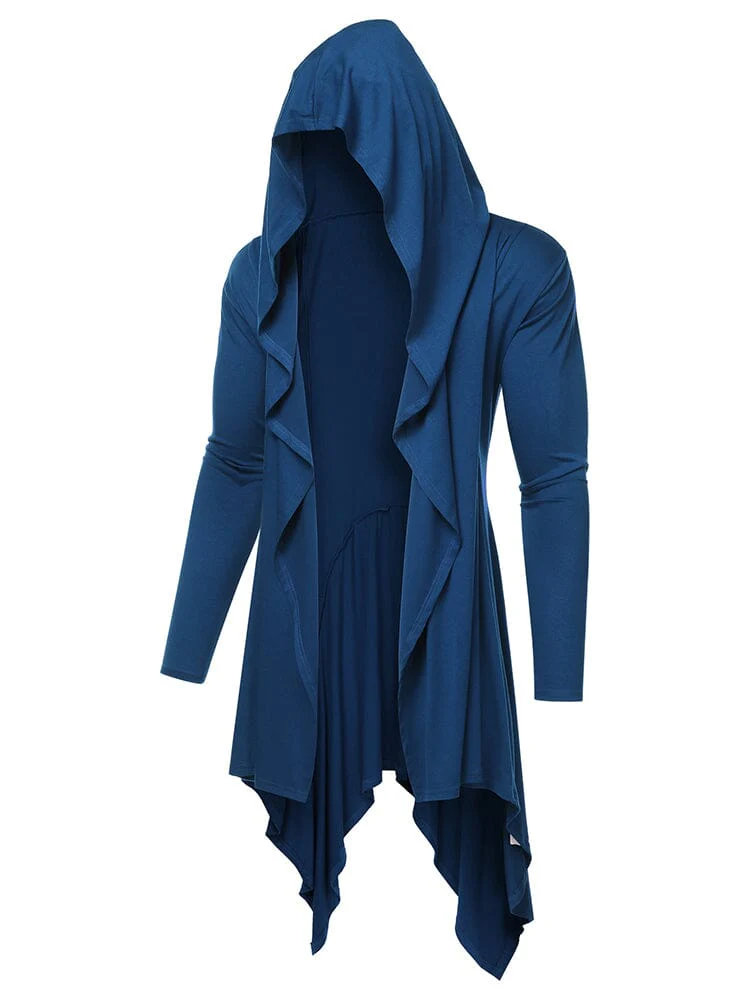 Casual Lightweight Hooded Cardigan (US Only) - Image 7