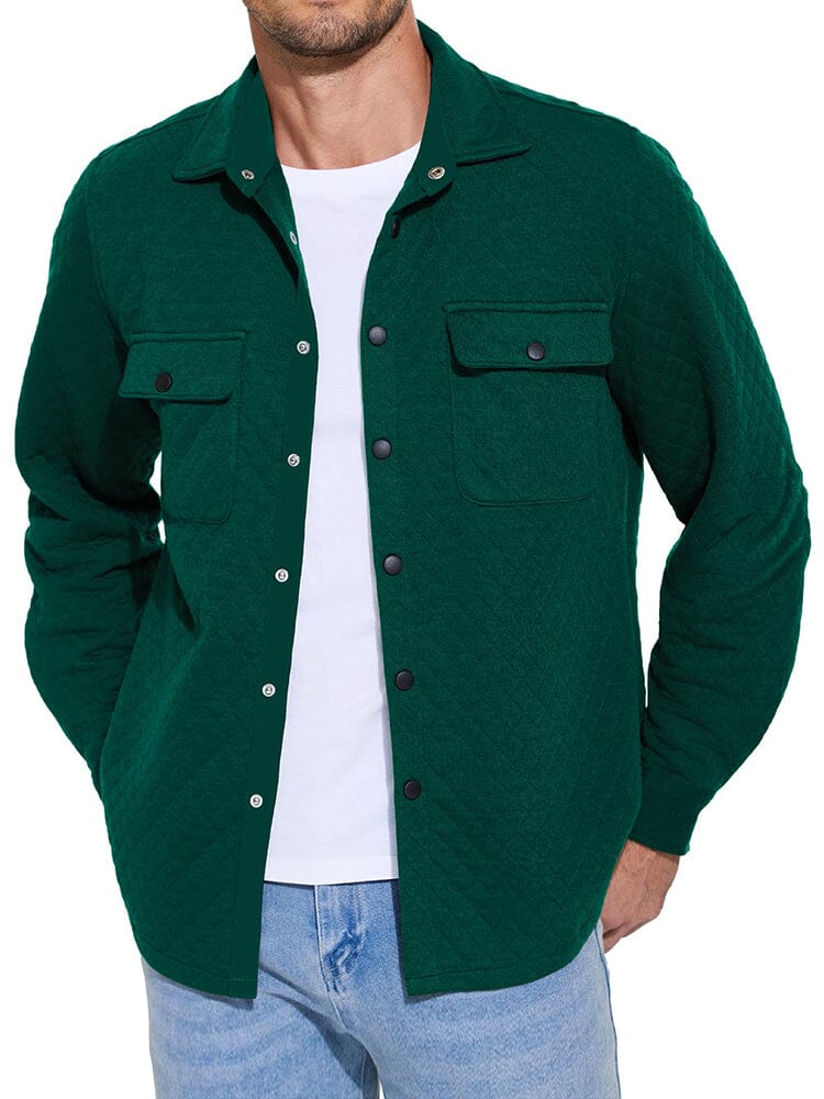 Casual Lightweight Quilted Jacket (US Only) - Image 4