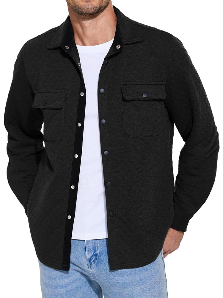 Casual Lightweight Quilted Jacket (US Only) - Image 8