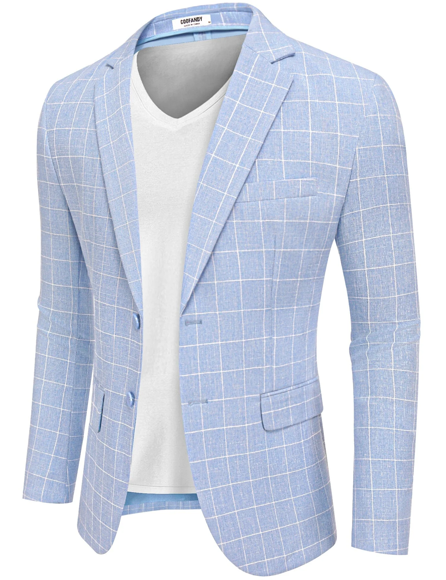Casual Lightweight Suit Jacket (US Only) - Image 11