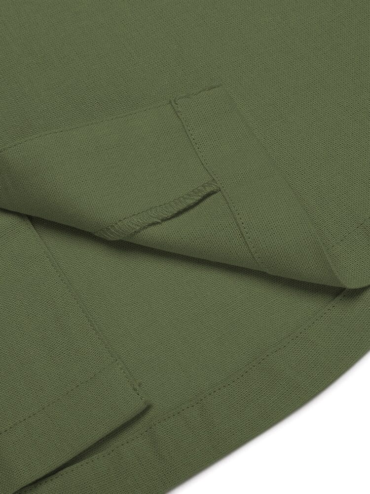 Casual Linen Short Sleeve Shirt Sets (US Only) - Image 31