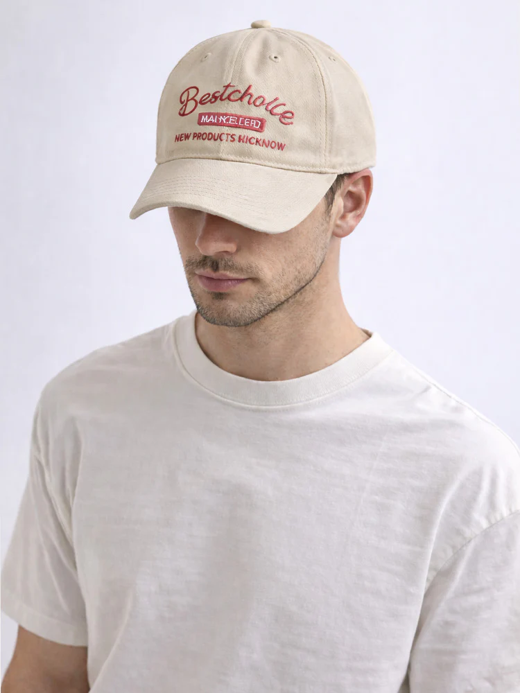 Casual Outings Wide Brim Baseball Cap - Image 11