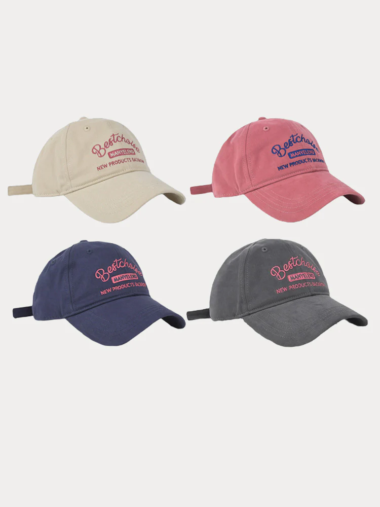 Casual Outings Wide Brim Baseball Cap - Image 13