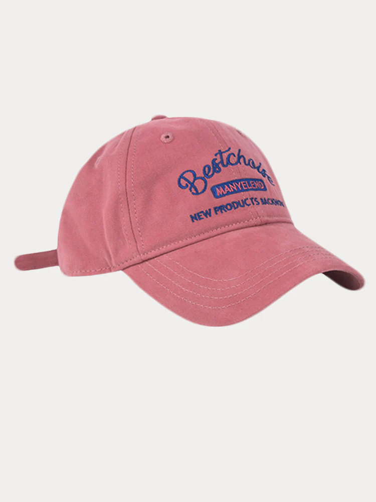 Casual Outings Wide Brim Baseball Cap - Image 5