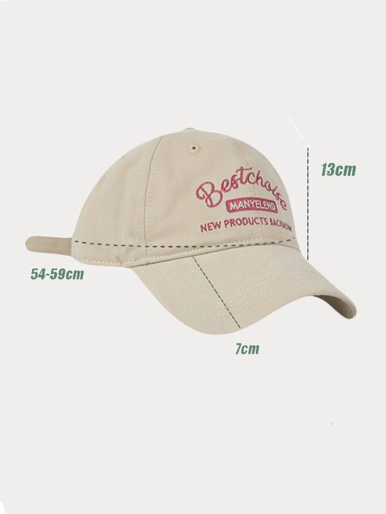 Casual Outings Wide Brim Baseball Cap - Image 6