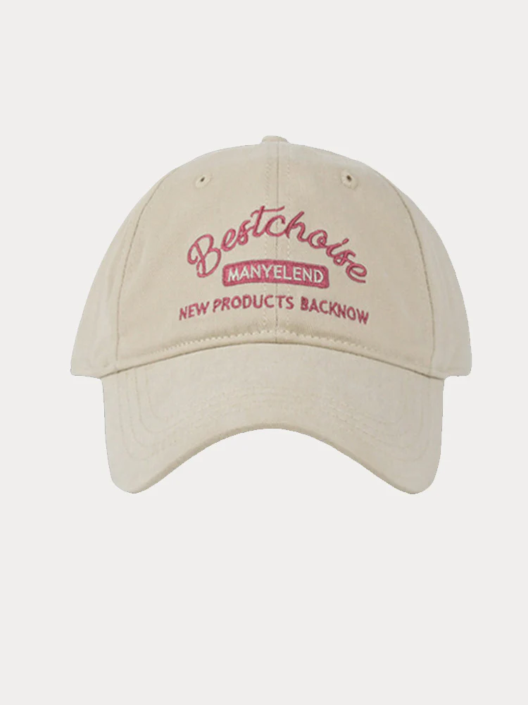 Casual Outings Wide Brim Baseball Cap - Image 7