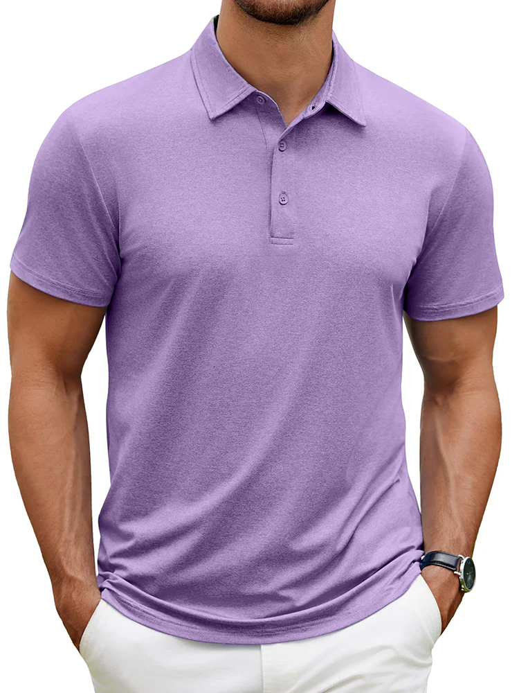 Casual Quick Dry Golf Polo Shirt (US Only) - Image 14