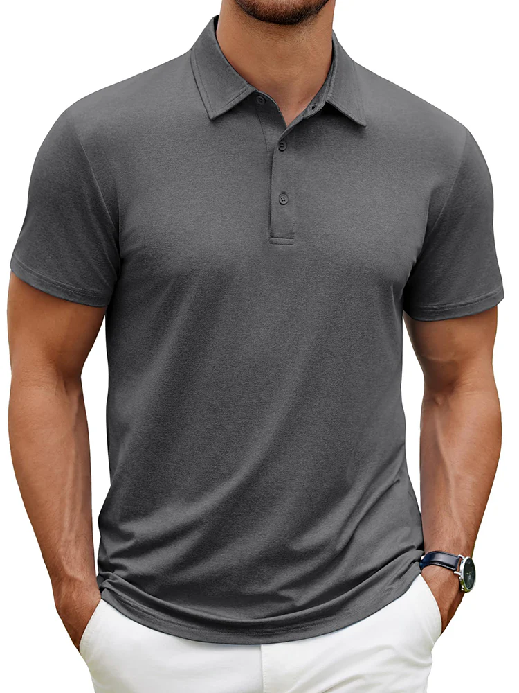 Casual Quick Dry Golf Polo Shirt (US Only) - Image 3