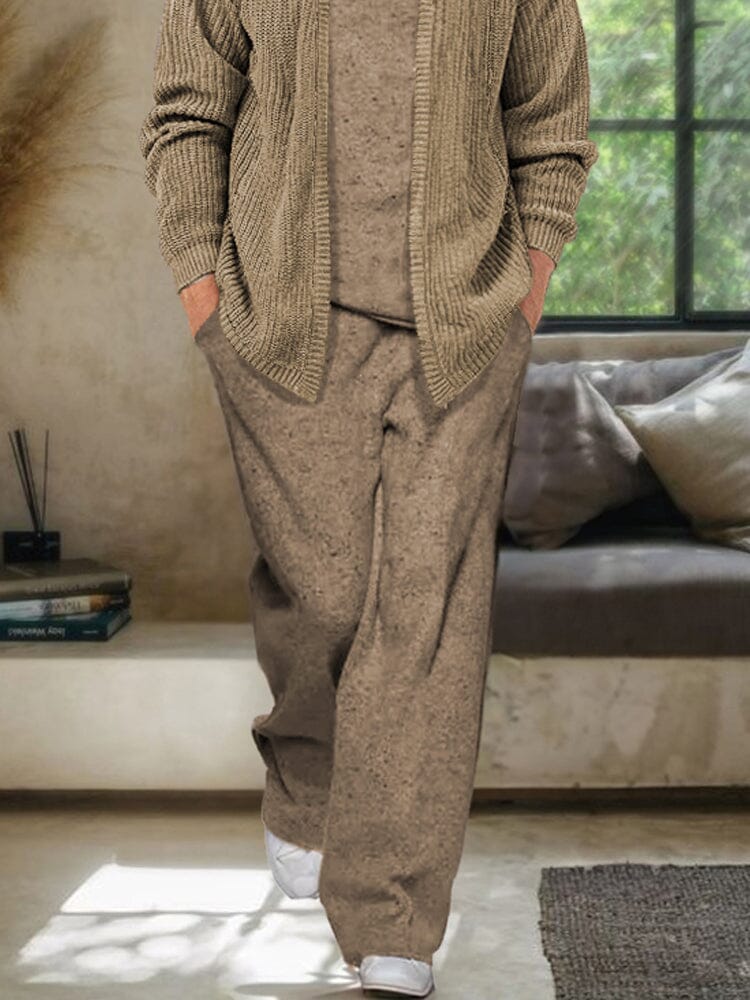 Casual Quiet Luxury 3-Piece Set - Image 4