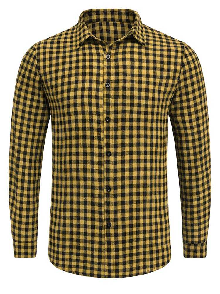 Casual Regular Fit Business Shirts - Image 3