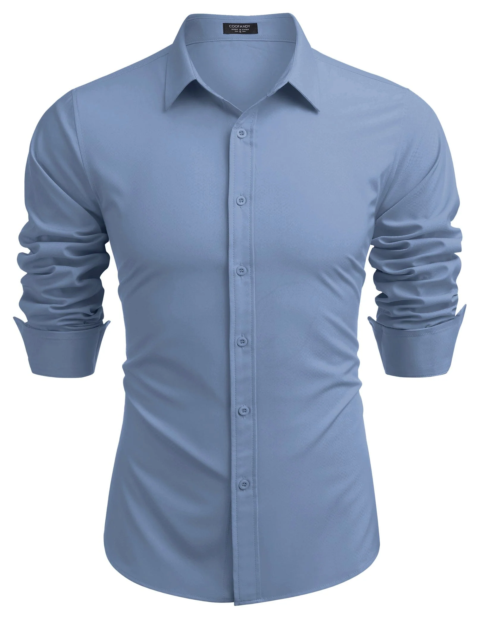 Casual Regular Fit Dress Shirt (US Only) - Image 5
