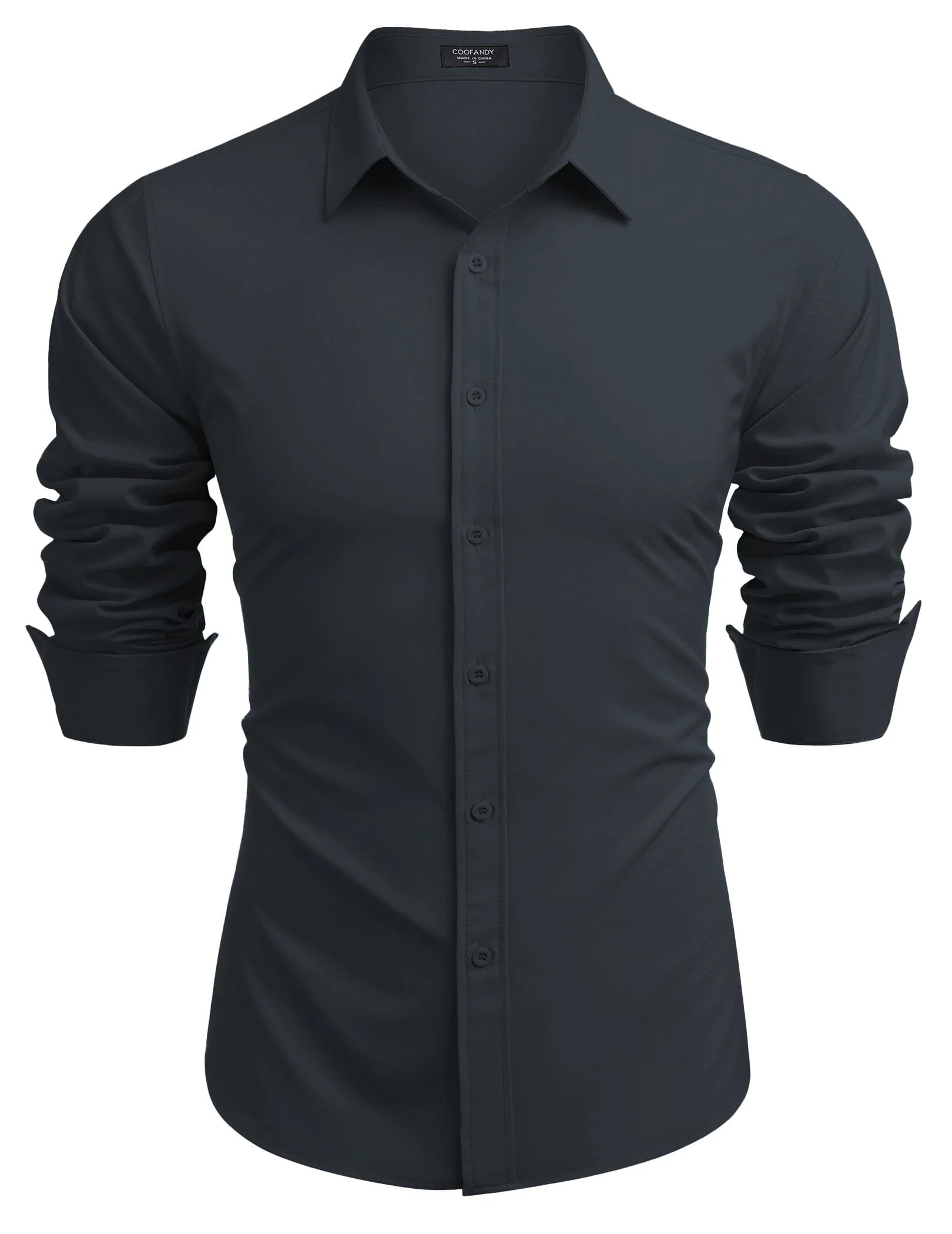 Casual Regular Fit Dress Shirt (US Only) - Image 6