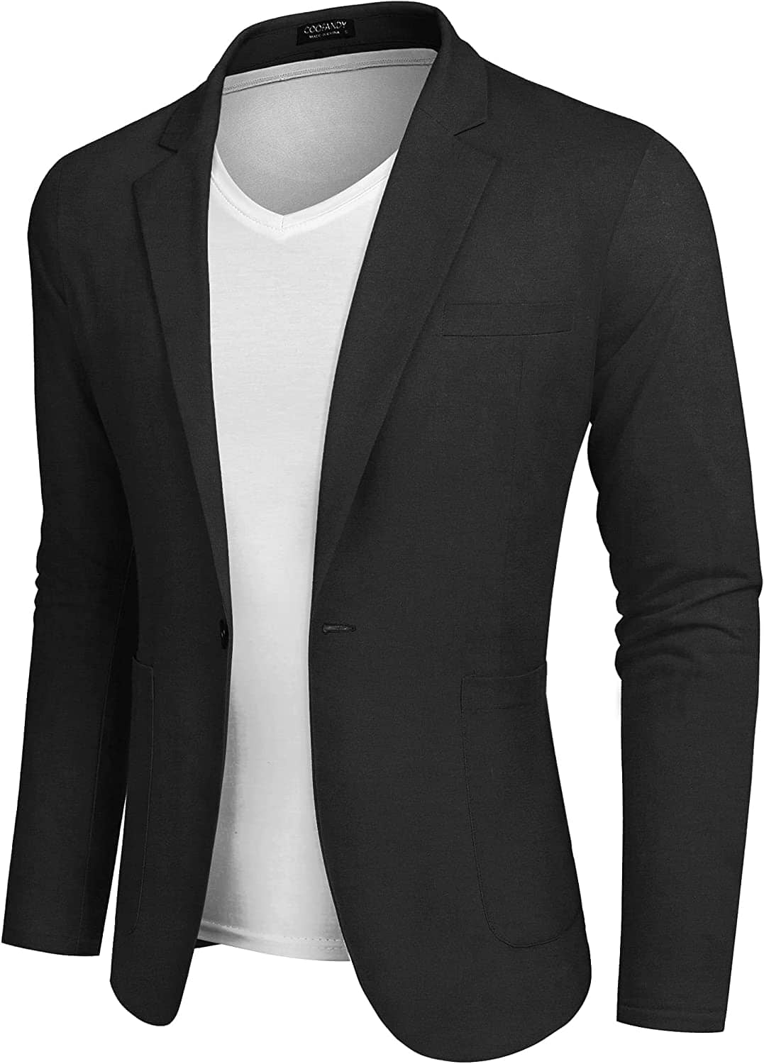 Casual Regular Fit Lightweight Linen Blazer (US Only) - Image 10