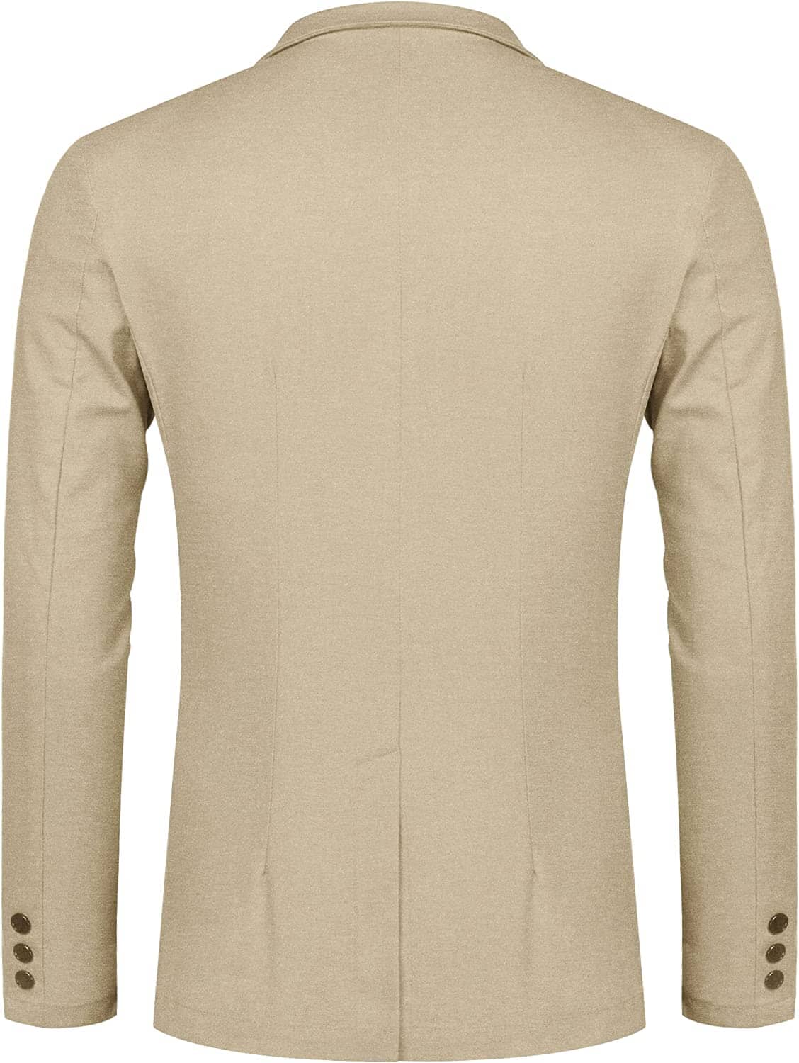 Casual Regular Fit Lightweight Linen Blazer (US Only) - Image 14