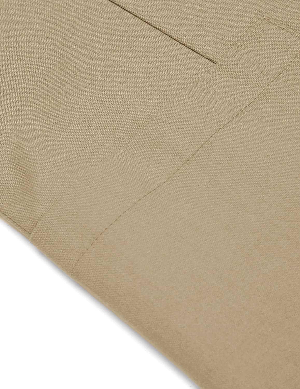 Casual Regular Fit Lightweight Linen Blazer (US Only) - Image 16