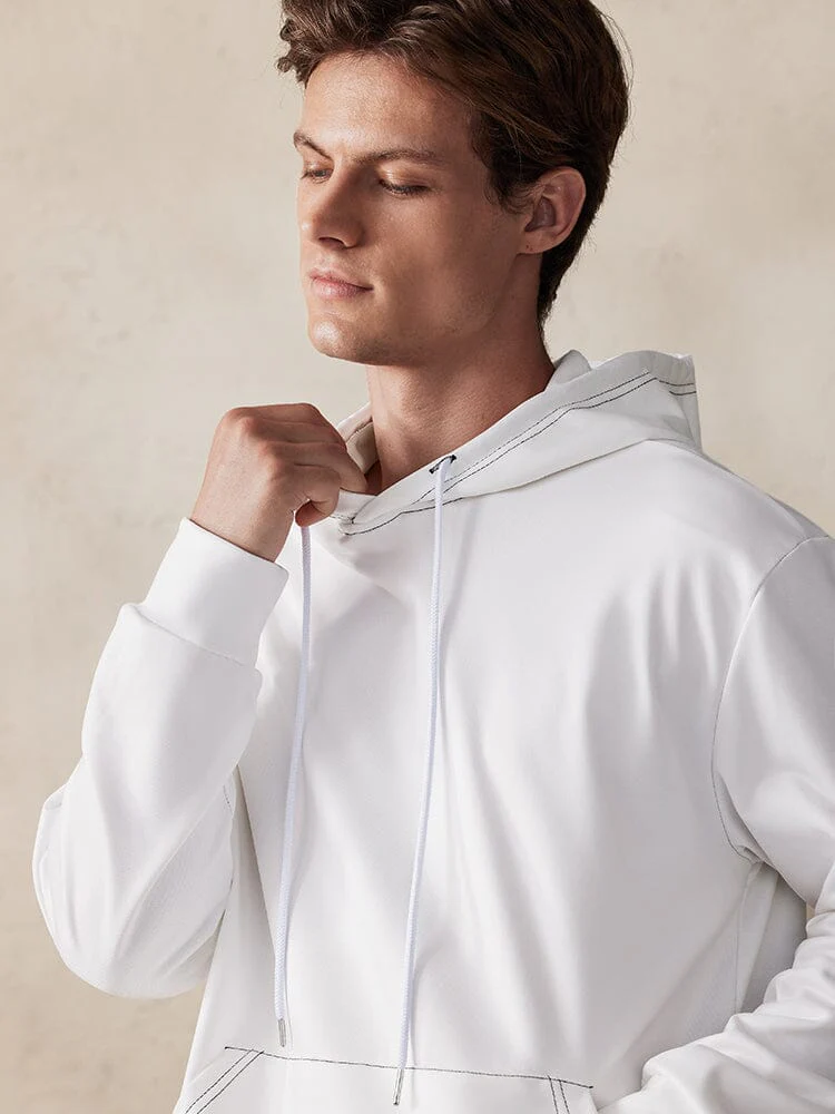 Casual Simple Pullover Hoodie - Image 19