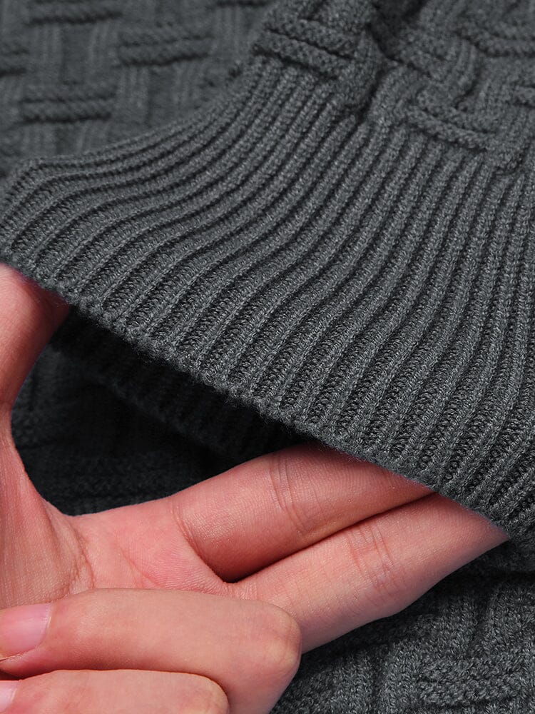 Casual Slim Fit Turtleneck Pullover Sweaters (US Only) - Image 24