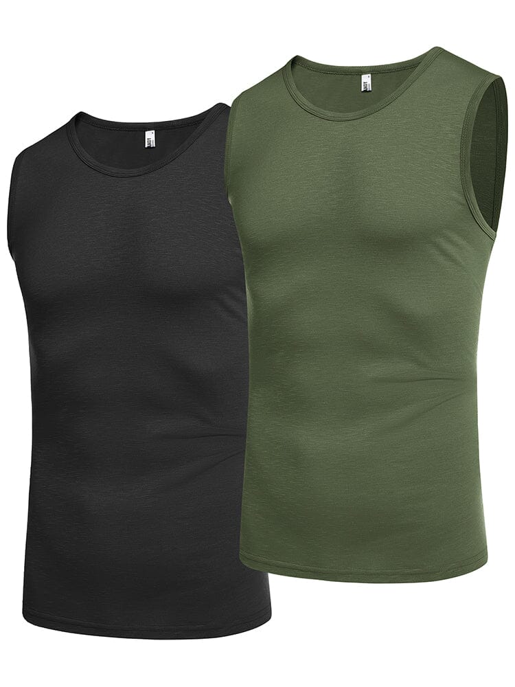 Casual Soft 2-Pack Gym Tank Top (US Only) - Image 6
