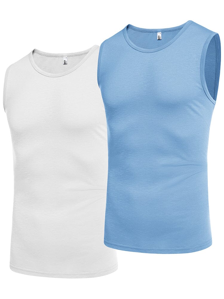 Casual Soft 2-Pack Gym Tank Top (US Only) - Image 7