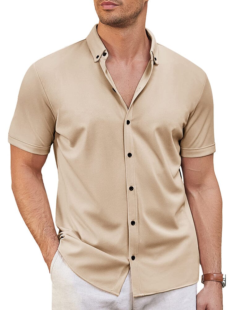 Casual Soft Wrinkle Free Shirt (US Only) - Image 12