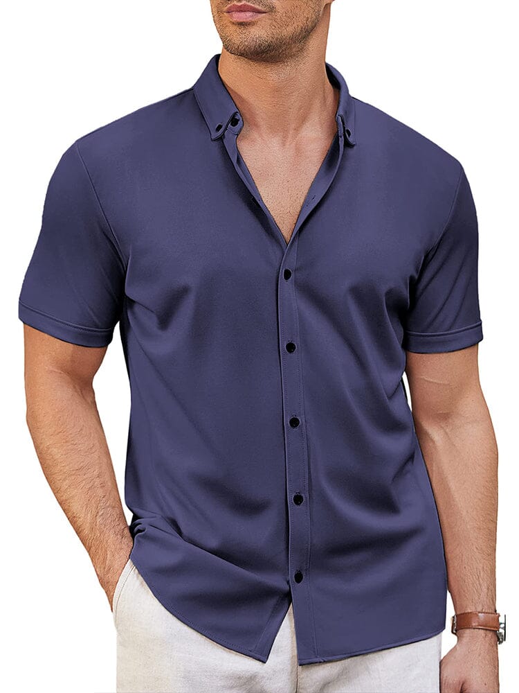 Casual Soft Wrinkle Free Shirt (US Only) - Image 3