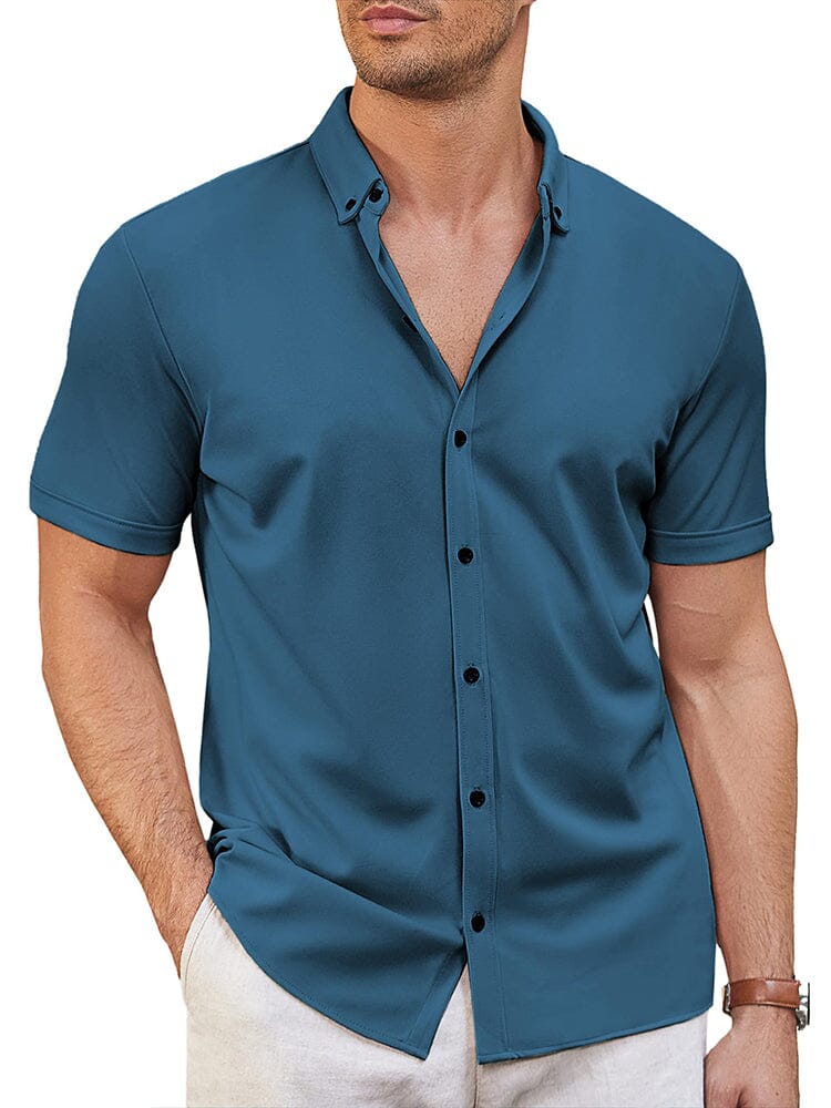 Casual Soft Wrinkle Free Shirt (US Only) - Image 5