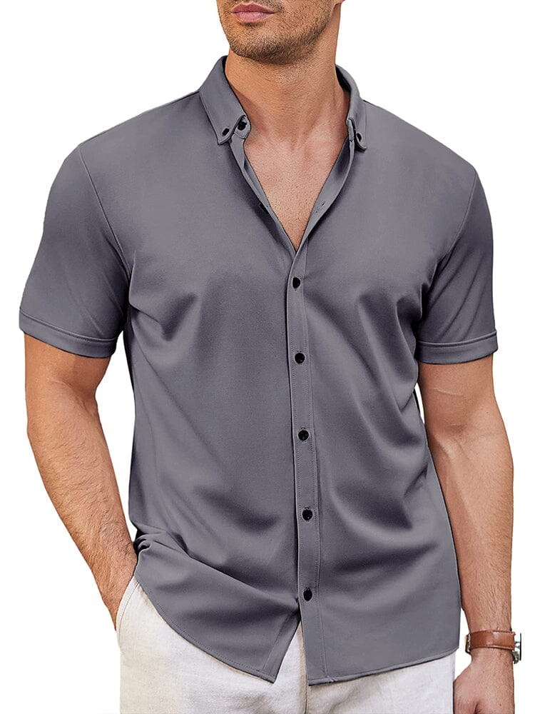 Casual Soft Wrinkle Free Shirt (US Only) - Image 6