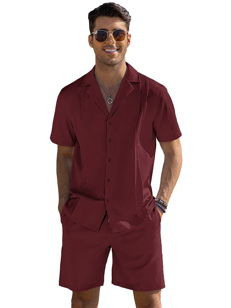 Casual Solid Beach Outfits Set (US Only) - Image 8