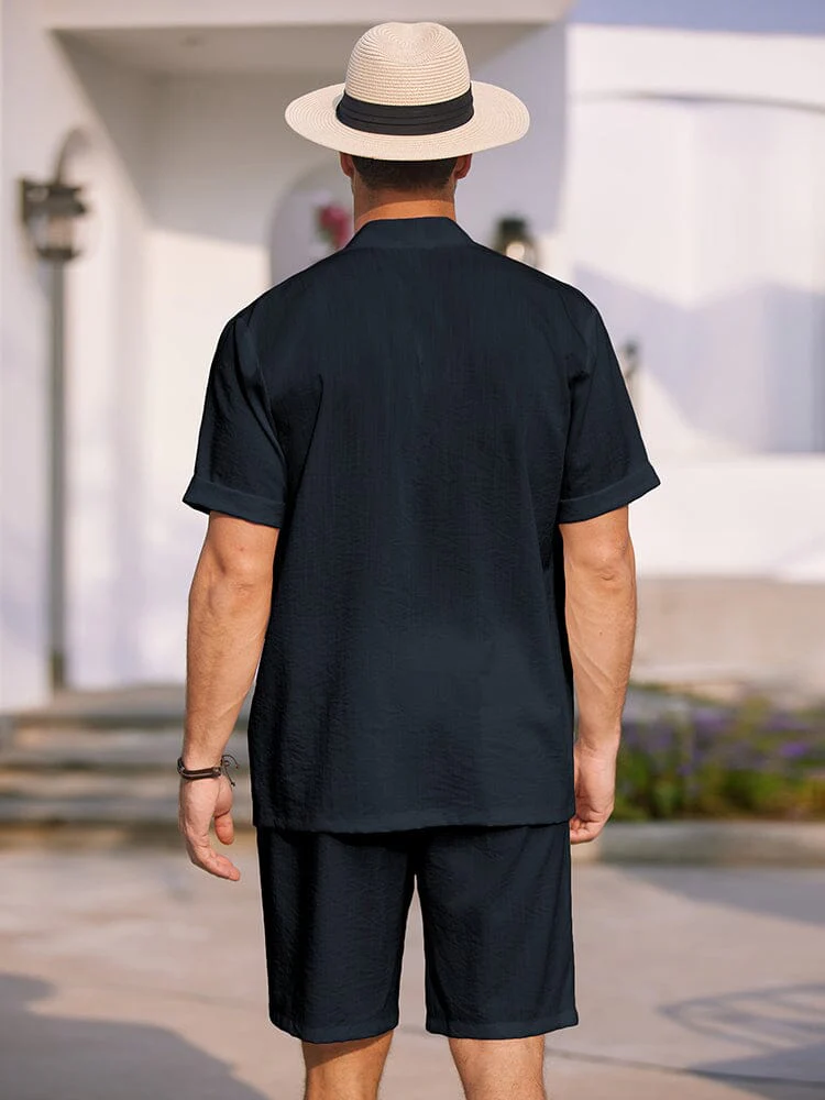Casual Solid Open Front Holiday Sets (US Only) - Image 10