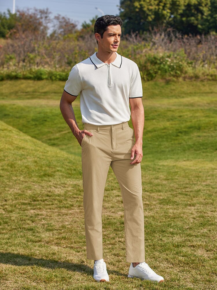 Casual Stretch Slim Fit Pants (US Only) - Image 15