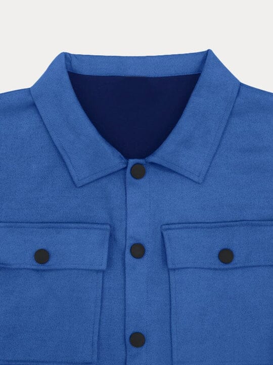 Casual Suede 2-Piece Set - Image 7