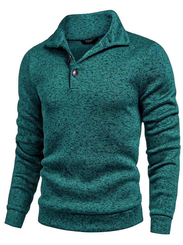 Casual Thermal Texured Knitted Sweatshirt (US Only) - Image 14